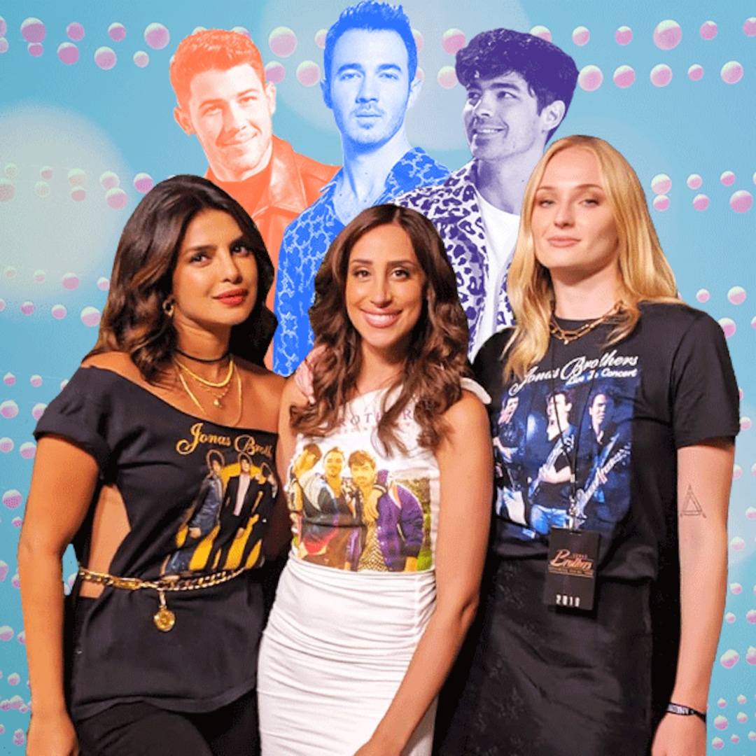 How The J Sisters Proved To Be Exactly What The Jonas Brothers Needed E Online